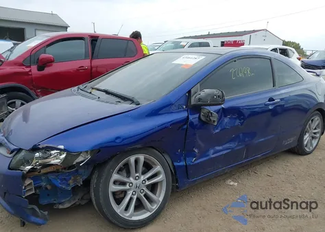 2008 Honda Civic Si z USA, uszkodzony, nr VIN 2HGFG21558H703694